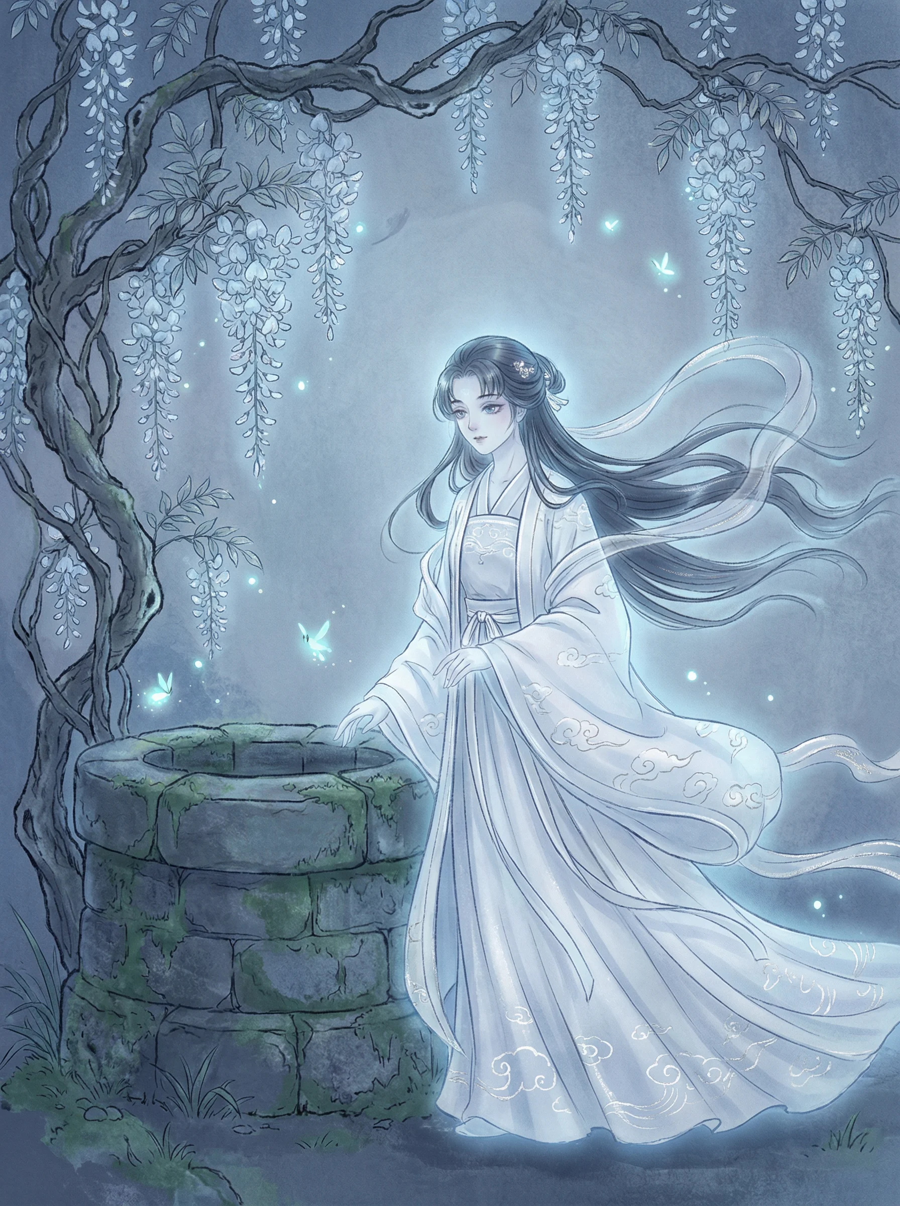 聂小倩 - 虎头要塞电流 聊斋女鬼动漫角色